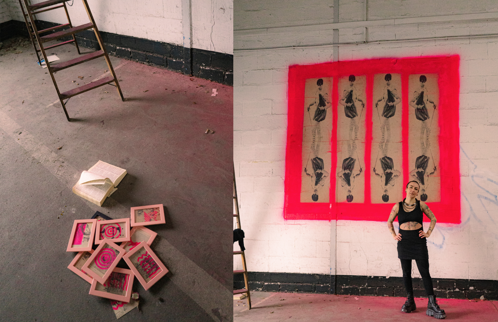 7ARTCORE - Kill the Dance Wallmural