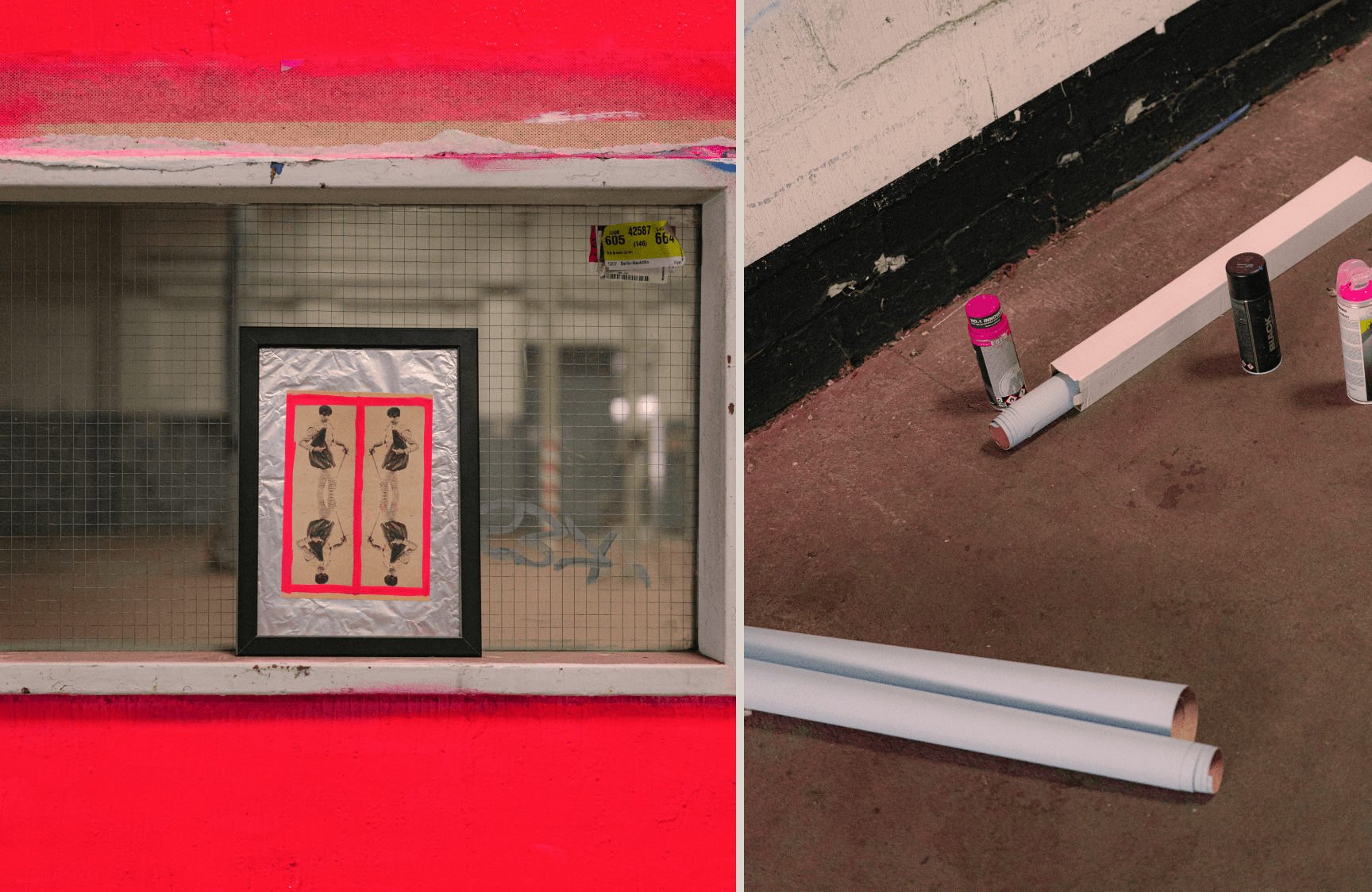 7ARTCORE - Kill the Dance Wallmural