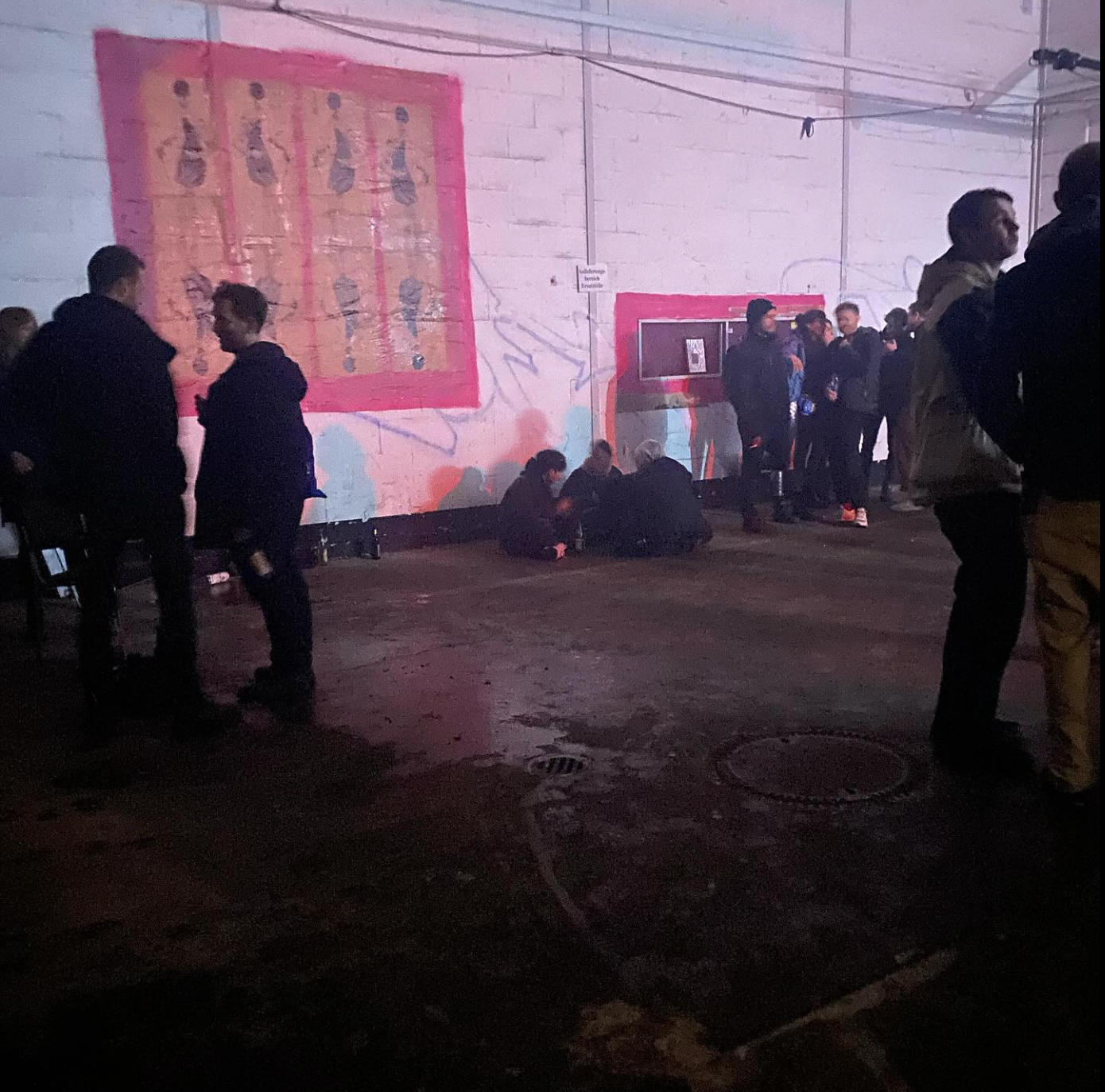 7ARTCORE - Rave Wallmural Documentation