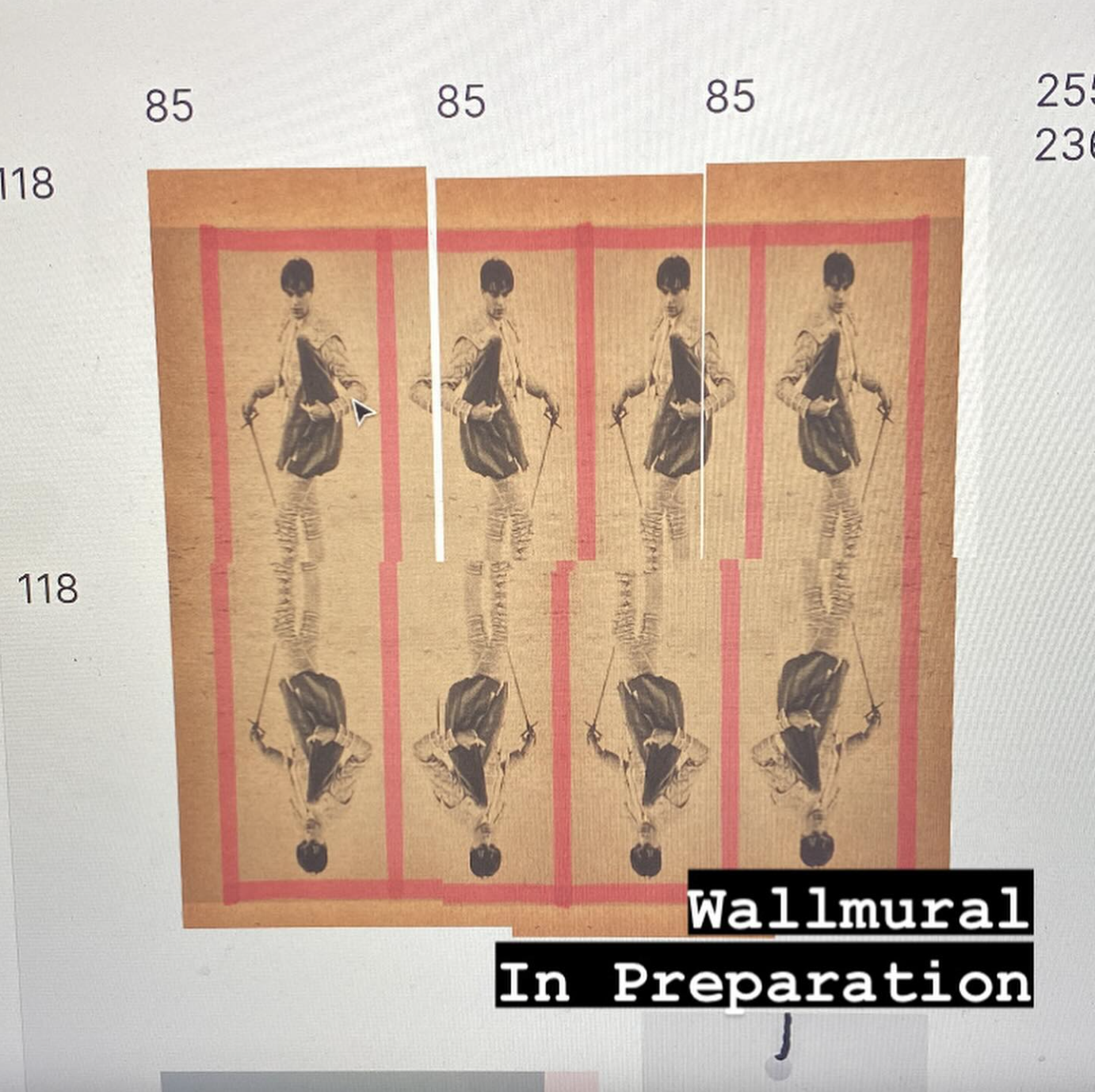 7ARTCORE - Rave Wallmural Documentation