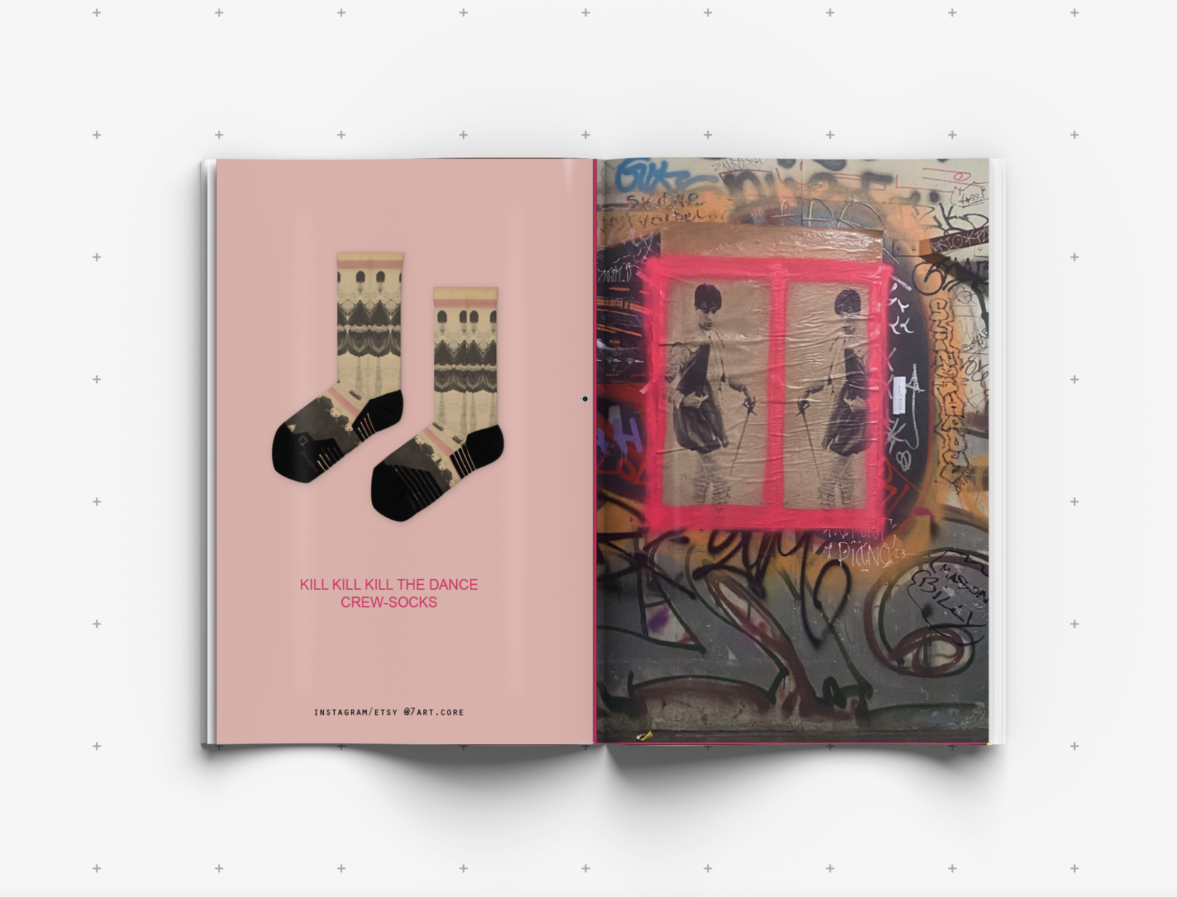 7ARTCORE - Secret Underground Club Exhibition, Berlin