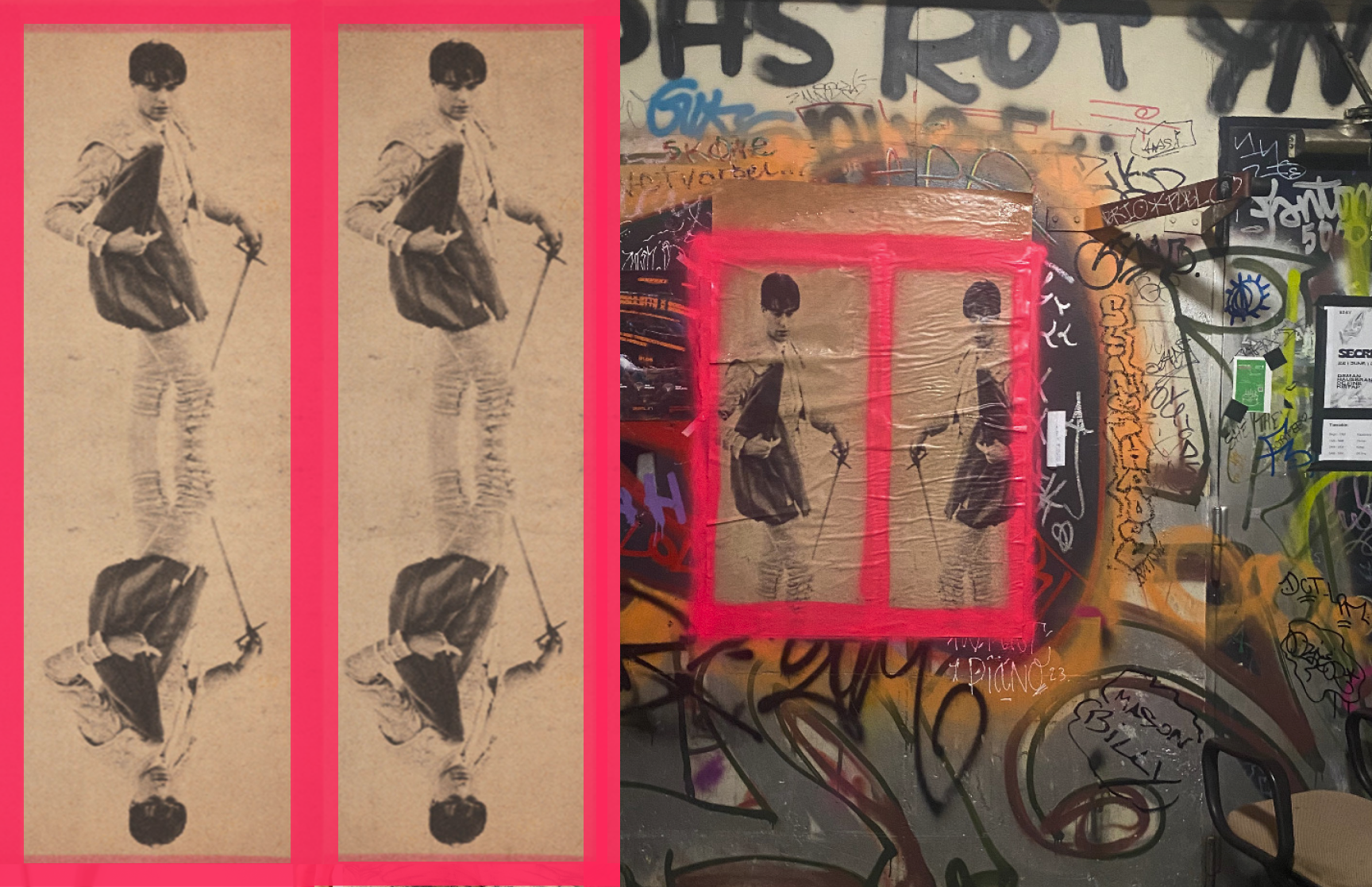 7ARTCORE - Secret Underground Club Exhibition, Berlin