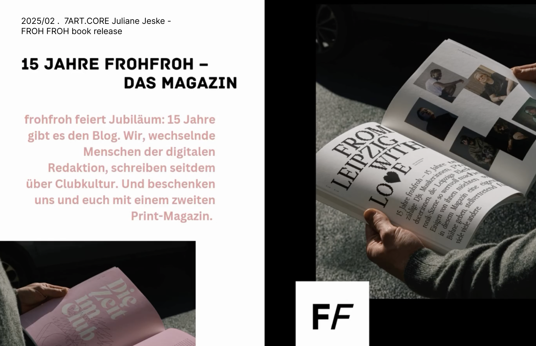 7ARTCORE - Secret Underground Club Exhibition, Berlin