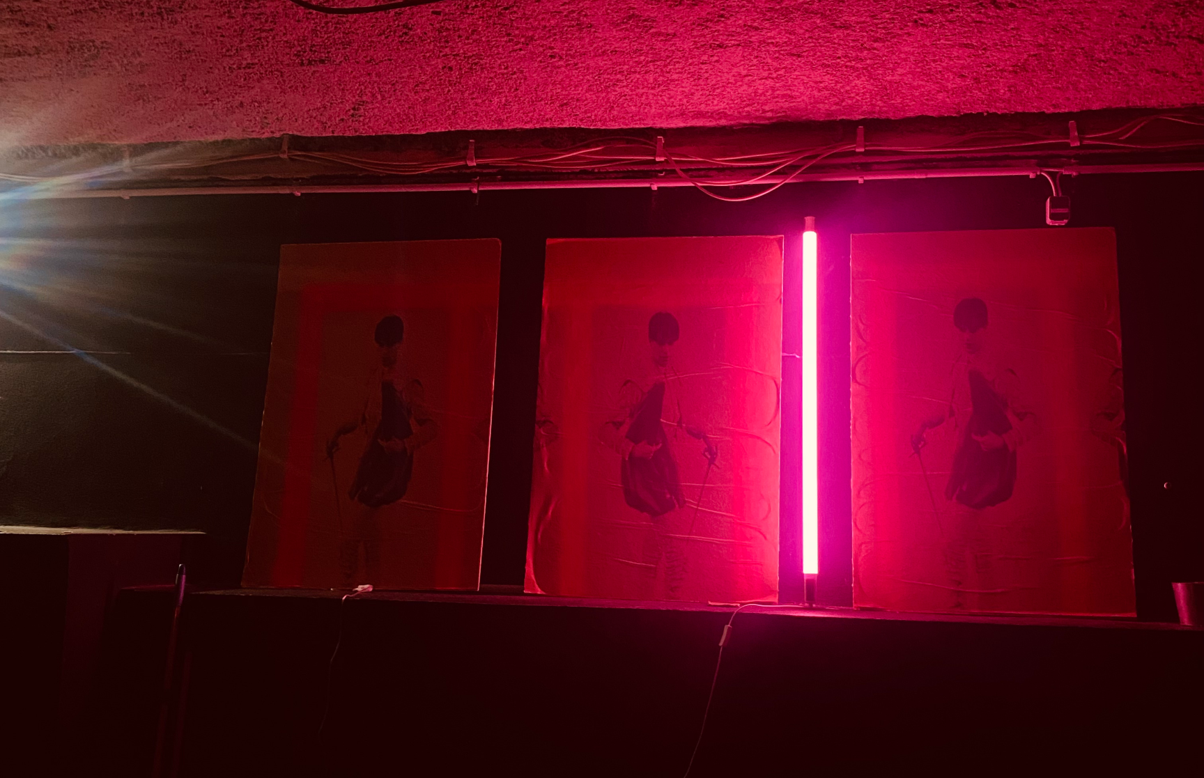 7ARTCORE - Secret Underground Club Exhibition, Berlin